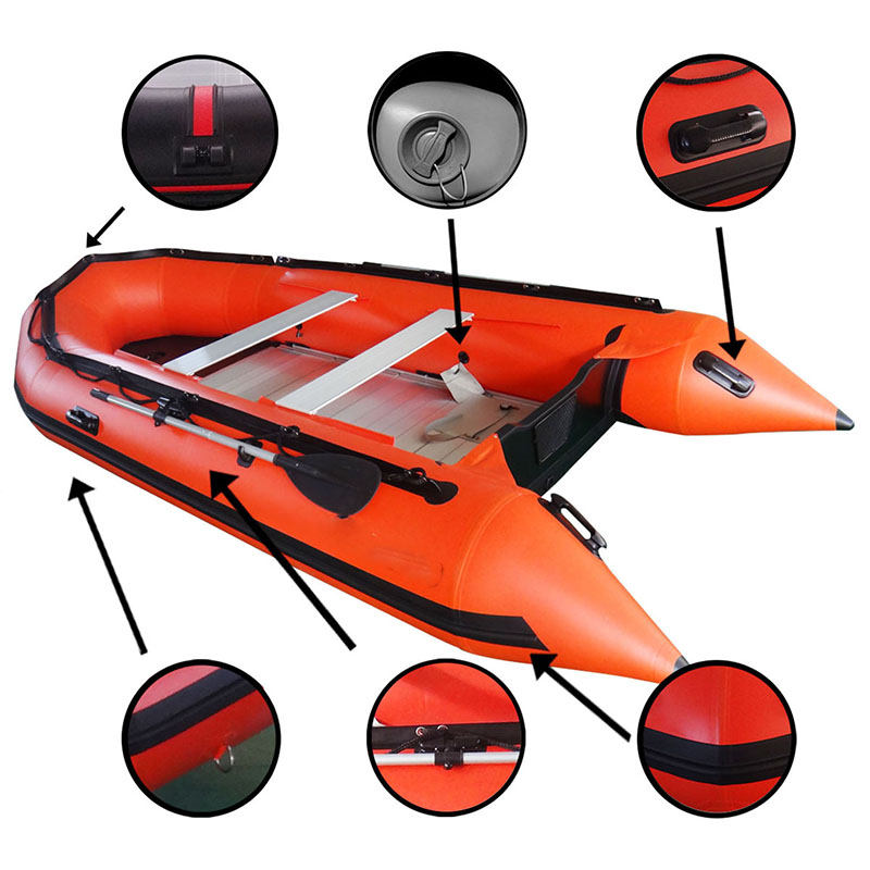 Fabrieks Prijs Opblaasbare Rub - Fishing Boat Aluminum recensie en prijs