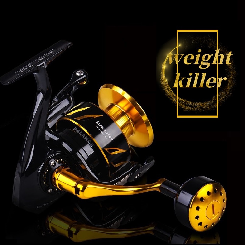 Lurekiller Volledig Metalen Sp - Daiwa Reel Bg recensie en prijs