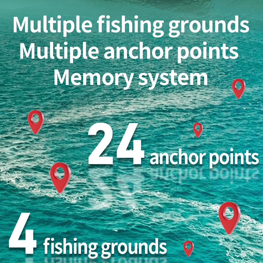 500M Afstand 1.5KG Laadvermoge - Fishing Boat Gps recensie en prijs