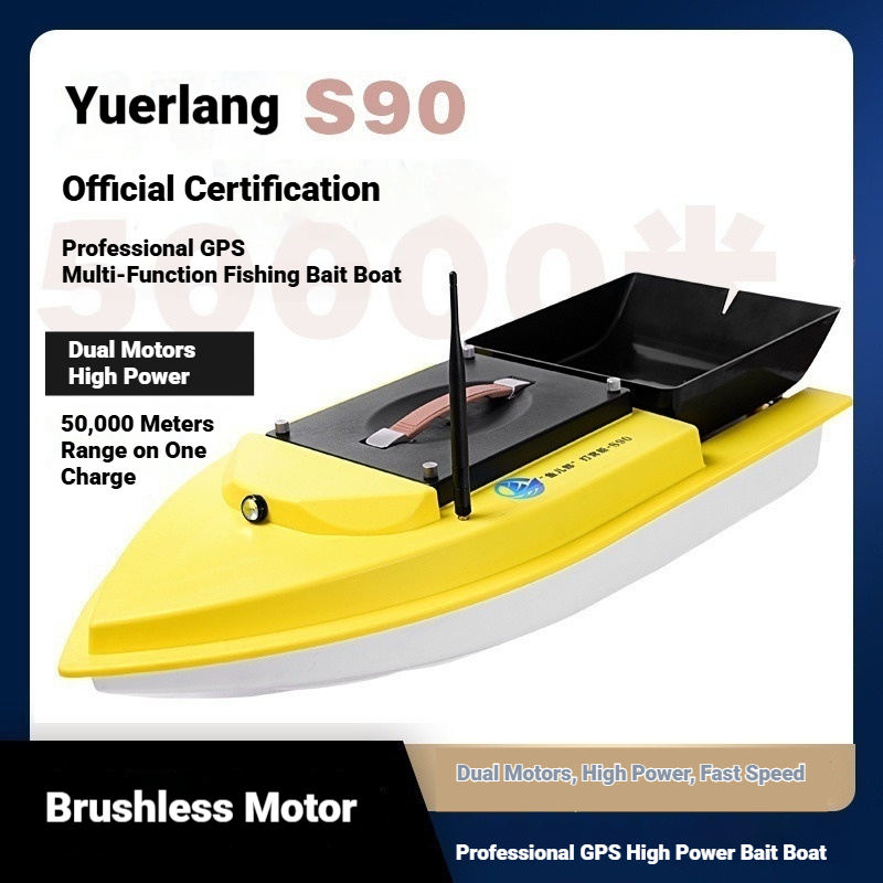Yuerlang S90 Afstandsbediening - Fishing Boat Gps recensie en prijs