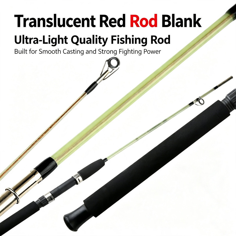 Solide glasvezel hengel, super - Fishing Boat Fiberglass recensie en prijs