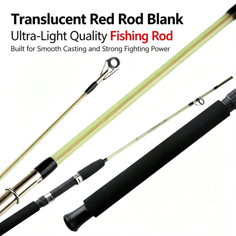 Solide glasvezel hengel, super - Fishing Boat Fiberglass recensie en prijs