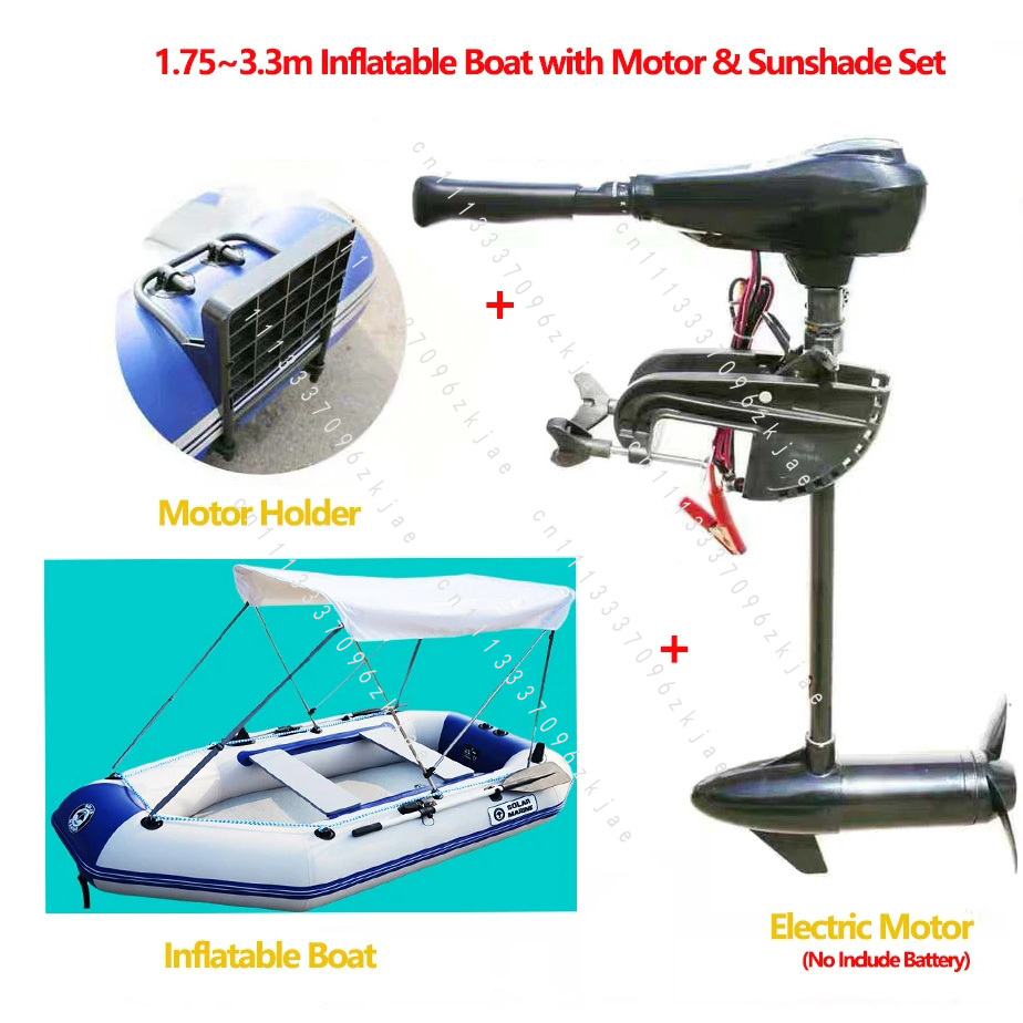 Opblaasbare boot van 1,75~3,3m - Fishing Boat Inflatable recensie en prijs